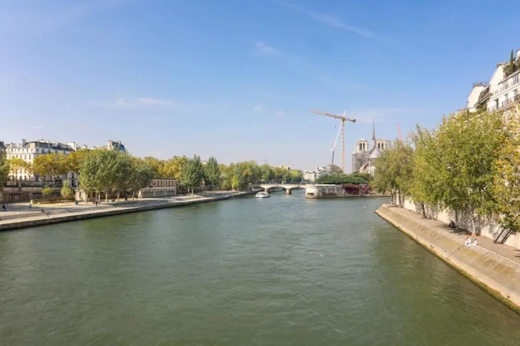Designappart - Ile Saint-Louis, Notre-Dame, Marais Paris Apartment